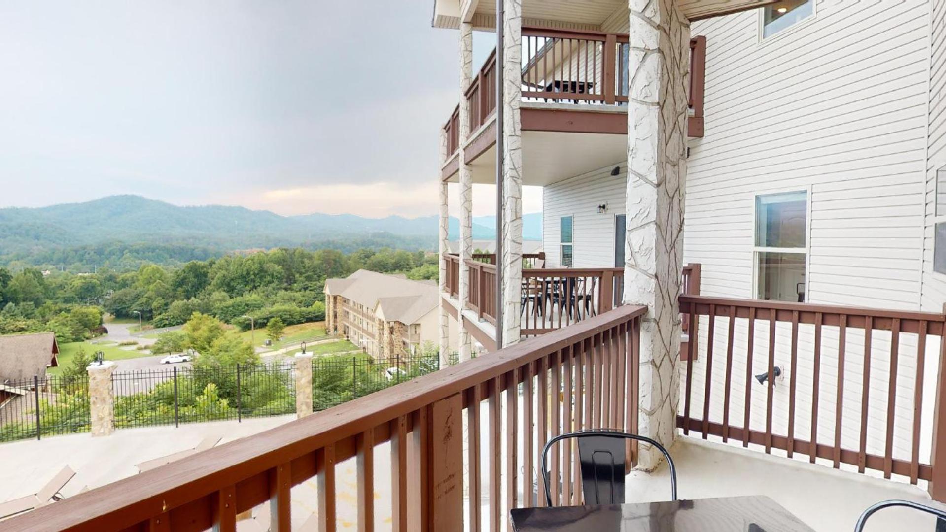 Viewpoint Condominiums Pigeon Forge Buitenkant foto